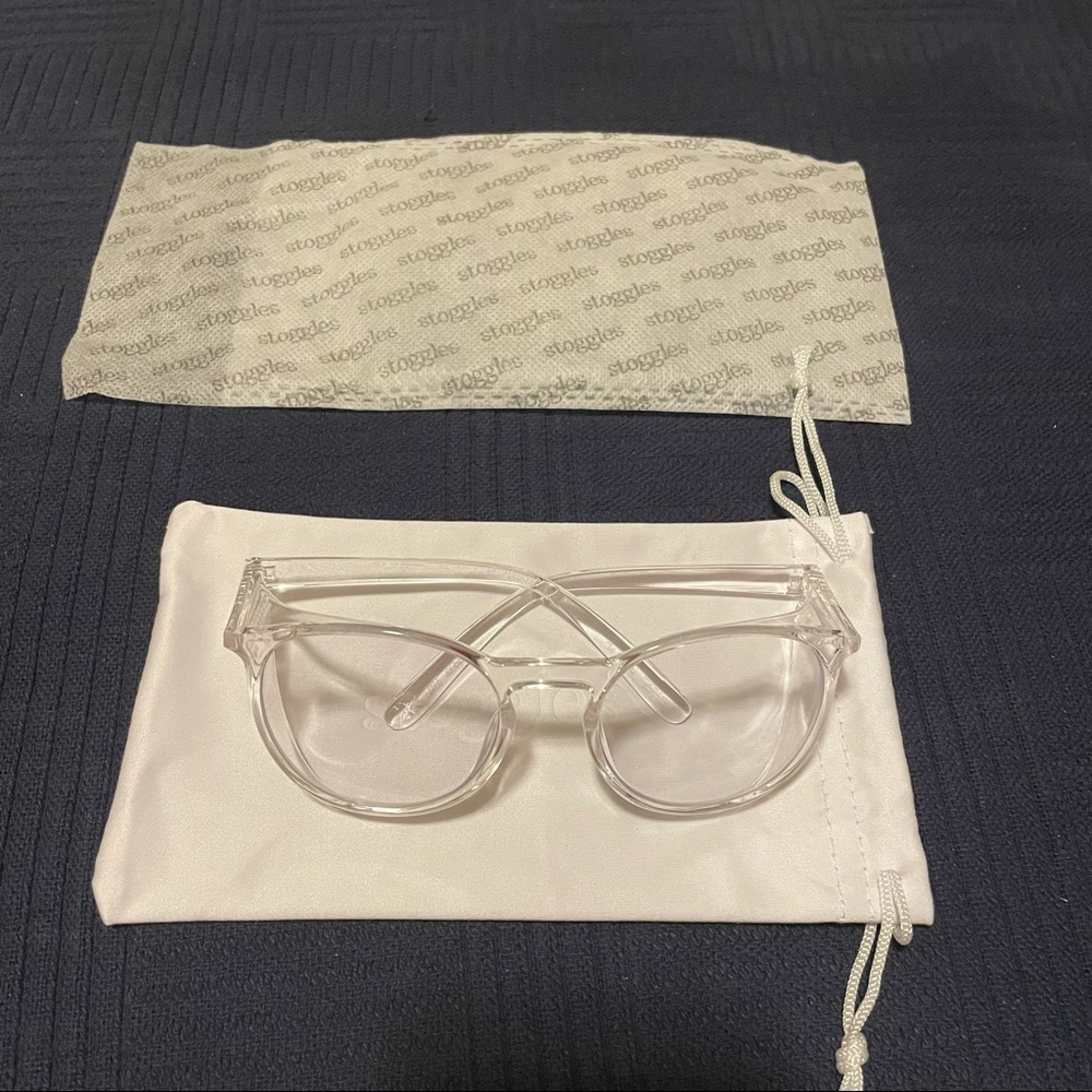 Original Fit Clear Round Stoggles